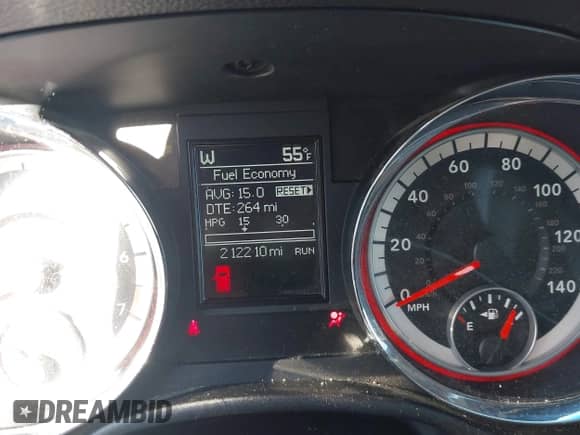 2011 Dodge Durango Express with VIN 1D4RE2GG9BC654233, listed as a IAAI auction lot 43389911 with 212,210 mi miles and . Bid and sale history available at DreamBid. Image 7.