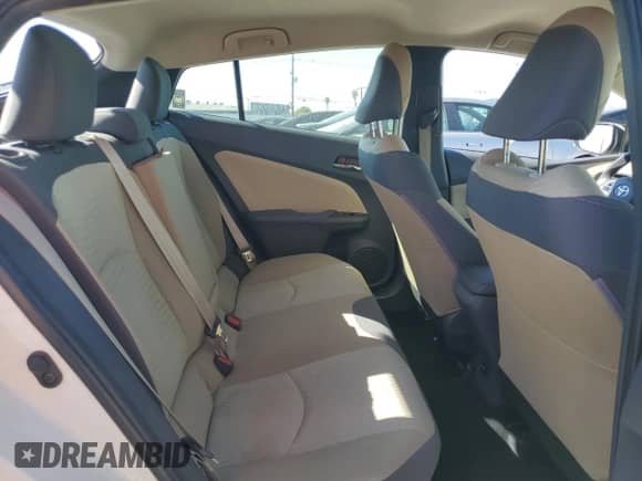 2017 Toyota Prius Two z VIN JTDKBRFU7H3563428, wystawiony jako Copart lot #87120145 z przebiegiem 132 022 mil mil oraz Szkoda całkowita • Salvage title. Historia ofert i sprzedaży dostępna na DreamBid. Obrazek 10.