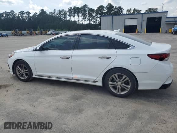 2018 Hyundai Sonata Sport with VIN 5NPE34AFXJH701320, listed as a Copart auction lot 70502525 with 90,837 mi miles and Salvage title. Bid and sale history available at DreamBid. Image 2.