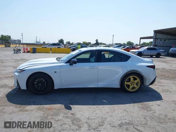 2024 Lexus IS 500 F Sport Performance z VIN JTHAP1D22R5006706, wystawiony jako IAAI lot #42397037 z przebiegiem 1 317 mil mil oraz . Historia ofert i sprzedaży dostępna na DreamBid. Obrazek 15.