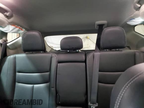 2022 Nissan Murano SV with VIN 5N1AZ2BS4NC129722, listed as a Copart auction lot 63988275 with 54,047 mi miles and Salvage title. Bid and sale history available at DreamBid. Image 10.