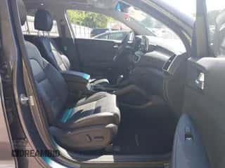 2021 Hyundai Tucson SEL with VIN KM8J33AL5MU312394, listed as a IAAI auction lot 43072281 with 46,296 mi miles and . Bid and sale history available at DreamBid. Image 5.