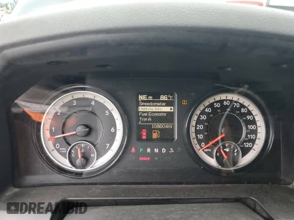 2017 Ram 1500 Express z VIN 1C6RR7FT5HS845554, wystawiony jako Copart lot #65987834 z przebiegiem 108 604 mil mil oraz Szkoda całkowita • Salvage title. Historia ofert i sprzedaży dostępna na DreamBid. Obrazek 9.