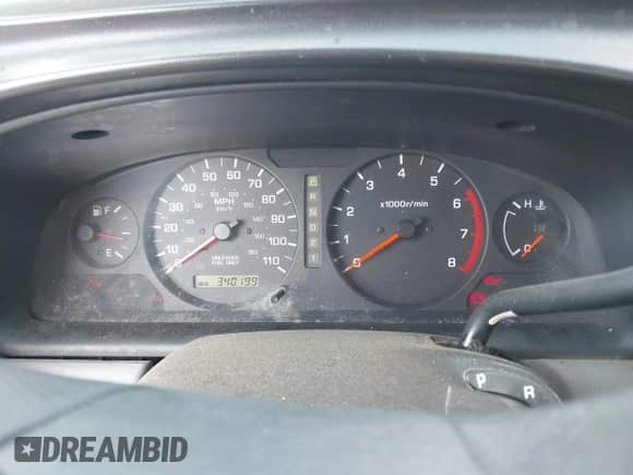 2000 Nissan Frontier XE with VIN 1N6DD26S7YC359637, listed as a IAAI auction lot 42752725 with 340,199 mi miles and . Bid and sale history available at DreamBid. Image 7.