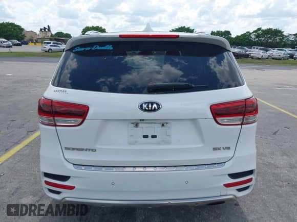 2016 Kia Sorento SX z VIN 5XYPK4A50GG109816, wystawiony jako IAAI lot #42319931 z przebiegiem 170 539 mil mil oraz . Historia ofert i sprzedaży dostępna na DreamBid. Obrazek 16.