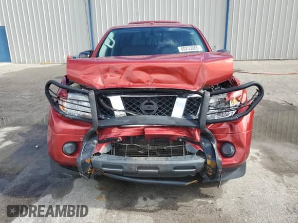 2018 Nissan Frontier SV with VIN 1N6AD0EV5JN720229, listed as a Copart auction lot 80253065 with 101,731 mi miles and Salvage title. Bid and sale history available at DreamBid. Image 5.