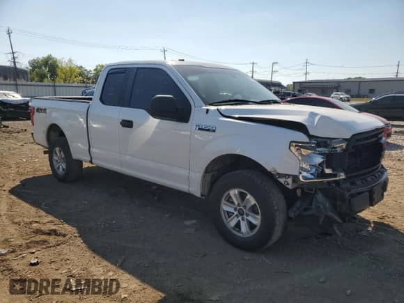 2019 Ford F-150 XL z VIN 1FTEX1EB1KFB34579, wystawiony jako Copart lot #80294515 z przebiegiem 111 567 mil mil oraz Szkoda całkowita • Salvage title. Historia ofert i sprzedaży dostępna na DreamBid. Obrazek 4.