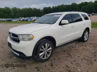 2012 Dodge Durango Crew with VIN 1C4RDJDG6CC294919, listed as a Copart auction lot 68558665 with 265,160 mi miles and Salvage title. Bid and sale history available at DreamBid. Image 1.