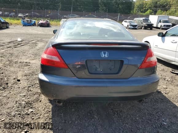 2003 Honda Accord EX with VIN 1HGCM82623A016962, listed as a Copart auction lot 85100335 with 213,252 mi miles and Salvage title. Bid and sale history available at DreamBid. Image 6.