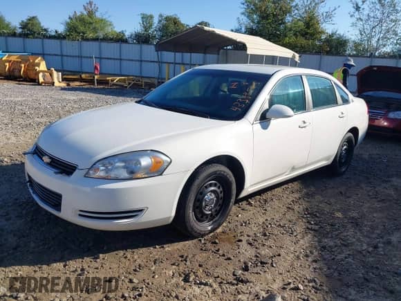 2008 Chevrolet Impala Police Police с VIN 2G1WS553X81376119, выставлен на аукционе IAAI как лот 43363525 с пробегом 77 825 миль миль и . История ставок и продаж доступна на DreamBid. Изображение 2.