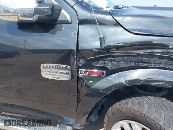 2017 Ram 1500 Limited with VIN 1C6RR7PM6HS522900, listed as a IAAI auction lot 42366025 with 203,003 mi miles and . Bid and sale history available at DreamBid. Image 19.