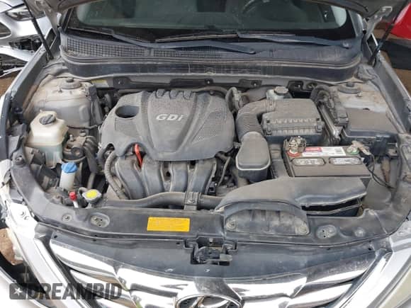 2013 Hyundai Sonata GLS with VIN 5NPEB4AC9DH731647, listed as a IAAI auction lot 43401285 with 119,476 mi miles and . Bid and sale history available at DreamBid. Image 10.