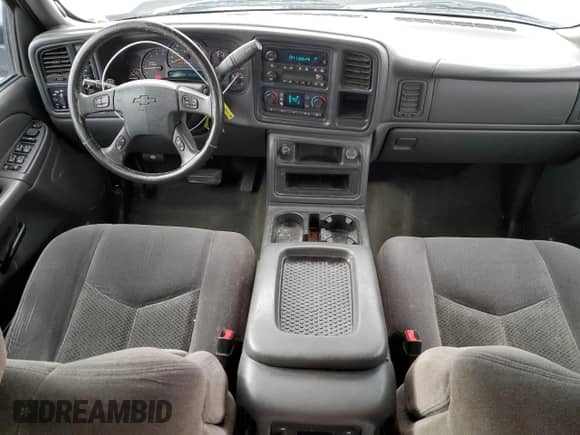 2006 Chevrolet Silverado 3500 DRW LT3 with VIN 1GCJK33D46F154523, listed as a Copart auction lot 84960604 with 250,982 mi miles and Salvage title. Bid and sale history available at DreamBid. Image 8.