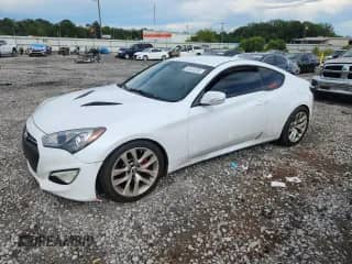 2016 Hyundai Genesis Coupe 3.8L Base z VIN KMHHT6KJ6GU131354, wystawiony jako Copart lot #65463395 z przebiegiem 110 509 mil mil oraz Szkoda całkowita • Salvage title. Historia ofert i sprzedaży dostępna na DreamBid. Obrazek 1.
