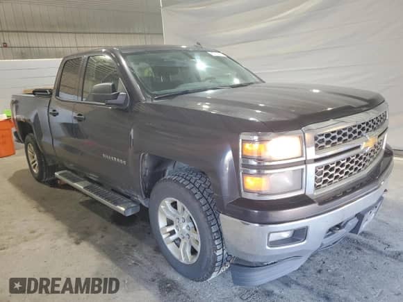 2014 Chevrolet Silverado 1500 LT z VIN 1GCVKREH7EZ357939, wystawiony jako Copart lot #83769545 z przebiegiem 266 458 mil mil oraz Czysty tytuł • Clean title. Historia ofert i sprzedaży dostępna na DreamBid. Obrazek 4.