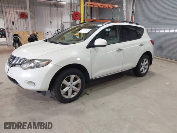 2010 Nissan Murano LE with VIN JN8AZ1MWXAW116176, listed as a IAAI auction lot 41848071 with 163,446 mi miles and . Bid and sale history available at DreamBid. Image 18.