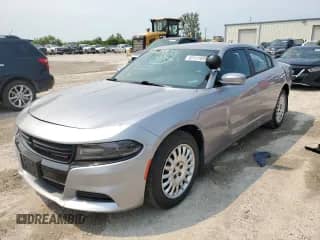2015 Dodge Charger Police z VIN 2C3CDXKT8FH772515, wystawiony jako Copart lot #67111695 z przebiegiem 102 253 mil mil oraz Szkoda całkowita • Salvage title. Historia ofert i sprzedaży dostępna na DreamBid. Obrazek 1.