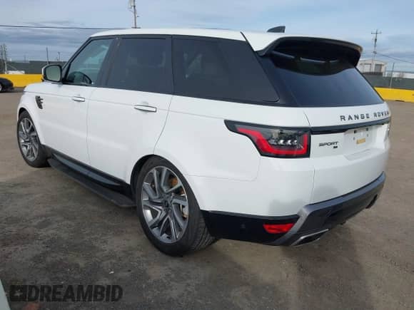 2022 Land Rover Range Rover Sport HSE Silver Edition z VIN SALWR2SUXNA222289, wystawiony jako IAAI lot #41601877 z przebiegiem 18 107 mil mil oraz . Historia ofert i sprzedaży dostępna na DreamBid. Obrazek 3.