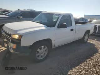 2007 Chevrolet Silverado 1500 Work Truck с VIN 1GCEC14X37Z174449, выставлен на аукционе Copart как лот 78265374 с пробегом 86 968 миль миль и Списание • Salvage title. История ставок и продаж доступна на DreamBid. Изображение 1.