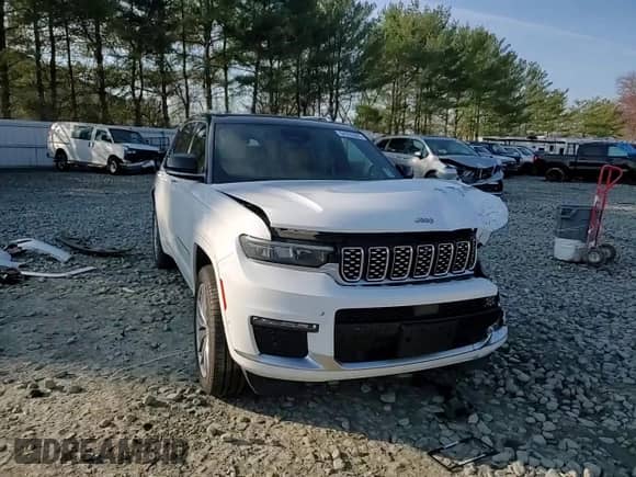 2023 Jeep Grand Cherokee Summit Reserve с VIN 1C4RJKEG8P8723399, выставлен на аукционе Copart как лот 51033365 с пробегом 32 689 миль миль и Списание • Salvage title. История ставок и продаж доступна на DreamBid. Изображение 12.