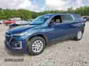 2023 Chevrolet Traverse LS with VIN 1GNERFKW5PJ294894, listed as a Copart auction lot 64830815 with 56,652 mi miles and Clean title. Bid and sale history available at DreamBid. Image 1.