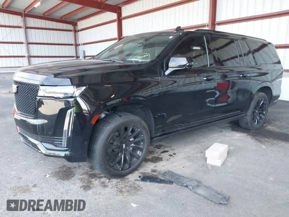 2023 Cadillac Escalade ESV 4WD Sport Platinum с VIN 1GYS4RKL8PR219829, выставлен на аукционе IAAI как лот 42097231 с пробегом 19 595 миль миль и . История ставок и продаж доступна на DreamBid. Изображение 2.