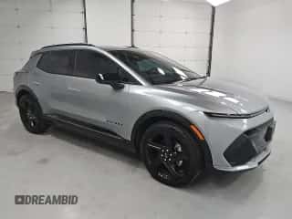 2025 Chevrolet Equinox EV RS с VIN 3GN7DSRP0SS121290, выставлен на аукционе Copart как лот 67999185 с пробегом 1 383 миль миль и Чистый • Clean title. История ставок и продаж доступна на DreamBid. Изображение 4.