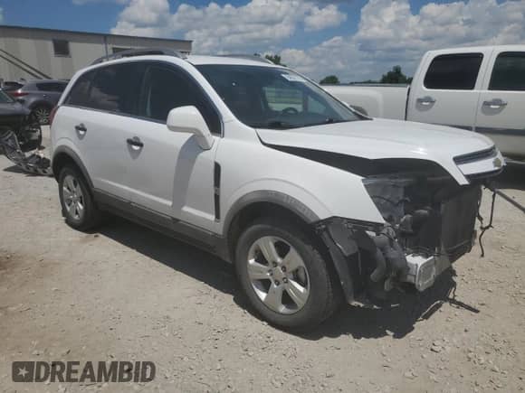 2015 Chevrolet Captiva Sport LS with VIN 3GNAL2EK4FS514203, listed as a Copart auction lot 64622155 with 77,009 mi miles and Salvage title. Bid and sale history available at DreamBid. Image 4.
