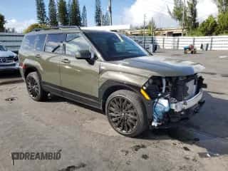 2024 Hyundai Santa Fe Calligraphy с VIN 5NMP54GL3RH058690, выставлен на аукционе Copart как лот 85148974 с пробегом 152 миль миль и Списание • Salvage title. История ставок и продаж доступна на DreamBid. Изображение 4.