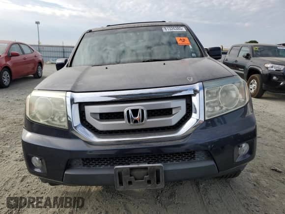 2011 Honda Pilot EX with VIN 5FNYF3H42BB054057, listed as a Copart auction lot 81326385 with Not provided miles and Salvage title. Bid and sale history available at DreamBid. Image 5.