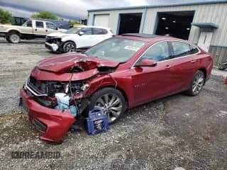 2017 Chevrolet Malibu Premier с VIN 1G1ZH5SX4HF151626, выставлен на аукционе Copart как лот 85689315 с пробегом 70 668 миль миль и Списание • Salvage title. История ставок и продаж доступна на DreamBid. Изображение 1.