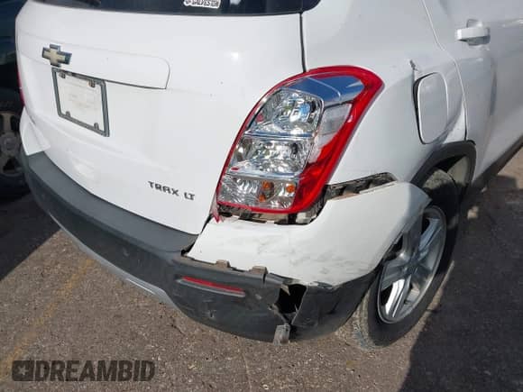 2016 Chevrolet Trax LT with VIN KL7CJLSB6GB615299, listed as a IAAI auction lot 43289760 with 72,451 mi miles and . Bid and sale history available at DreamBid. Image 6.