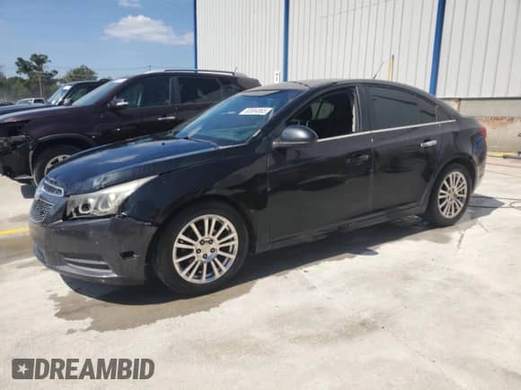 2012 Chevrolet Cruze ECO with VIN 1G1PJ5SC3C7321826, listed as a Copart auction lot 80884865 with 153,724 mi miles and Non repairable. Bid and sale history available at DreamBid. Image 1.