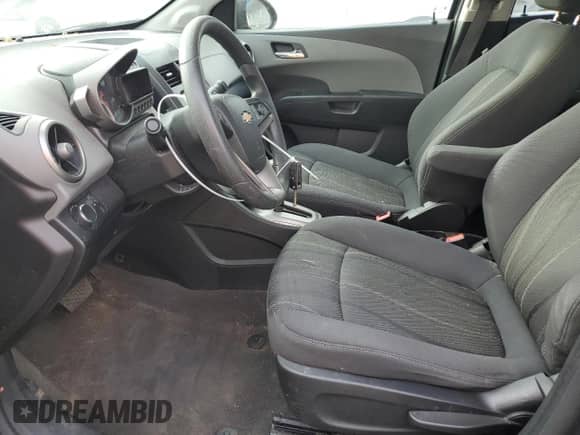 2016 Chevrolet Sonic LT с VIN 1G1JC6SBXG4121966, выставлен на аукционе Copart как лот 80300805 с пробегом 138 303 миль миль и На запчасти • Non repairable. История ставок и продаж доступна на DreamBid. Изображение 7.