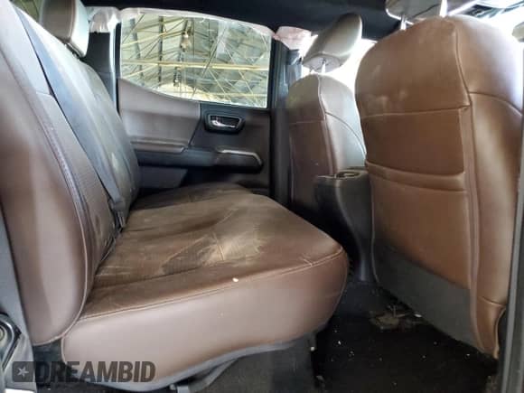 2017 Toyota Tacoma Limited with VIN 3TMGZ5AN9HM082346, listed as a Copart auction lot 62238905 with 118,319 mi miles and Salvage title. Bid and sale history available at DreamBid. Image 10.