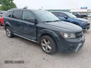 2017 Dodge Journey Crossroad with VIN 3C4PDCGG2HT695958, listed as a IAAI auction lot 42425368 with 112,705 mi miles and . Bid and sale history available at DreamBid. Image 1.