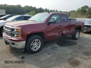 2014 Chevrolet Silverado 1500 LT с VIN 1GCVKREH3EZ409390, выставлен на аукционе Copart как лот 67522505 с пробегом 70 462 миль миль и Списание • Salvage title. История ставок и продаж доступна на DreamBid. Изображение 1.