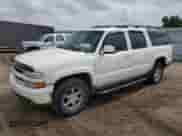 2001 Chevrolet Suburban LT z VIN 3GNFK16T01G222795, wystawiony jako Copart lot #80854795 z przebiegiem 257 807 mil mil oraz Szkoda całkowita • Salvage title. Historia ofert i sprzedaży dostępna na DreamBid. Obrazek 1.