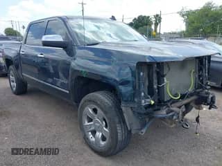 2017 Chevrolet Silverado 1500 LTZ z VIN 3GCPCSEC1HG239133, wystawiony jako IAAI lot #42405162 z przebiegiem 106 003 mil mil oraz . Historia ofert i sprzedaży dostępna na DreamBid. Obrazek 1.