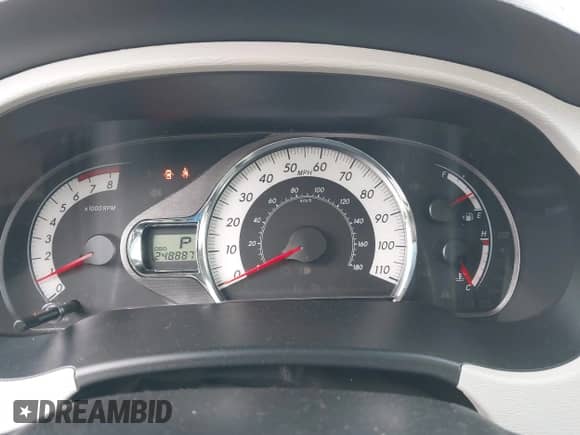 2012 Toyota Sienna SE with VIN 5TDXK3DC3CS268136, listed as a IAAI auction lot 42153110 with 248,887 mi miles and . Bid and sale history available at DreamBid. Image 7.