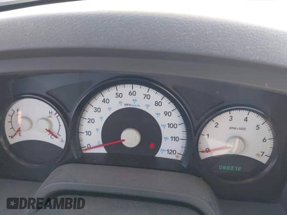 2005 Dodge Dakota ST with VIN 1D7HE22K25S297515, listed as a IAAI auction lot 43261564 with 88,072 mi miles and . Bid and sale history available at DreamBid. Image 7.