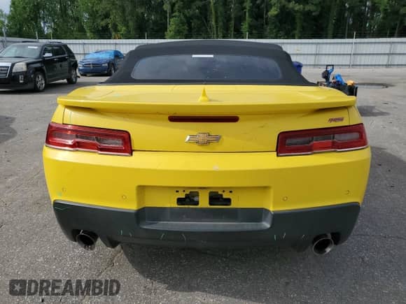 2015 Chevrolet Camaro LT с VIN 2G1FF3D32F9285225, выставлен на аукционе Copart как лот 57636285 с пробегом 176 990 миль миль и Списание • Salvage title. История ставок и продаж доступна на DreamBid. Изображение 6.