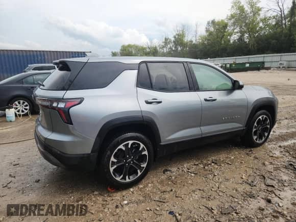 2025 Chevrolet Equinox FWD LT с VIN 3GNAXHEG8SL200271, выставлен на аукционе Copart как лот 69317275 с пробегом Не указан миль и На запчасти • Non repairable. История ставок и продаж доступна на DreamBid. Изображение 3.