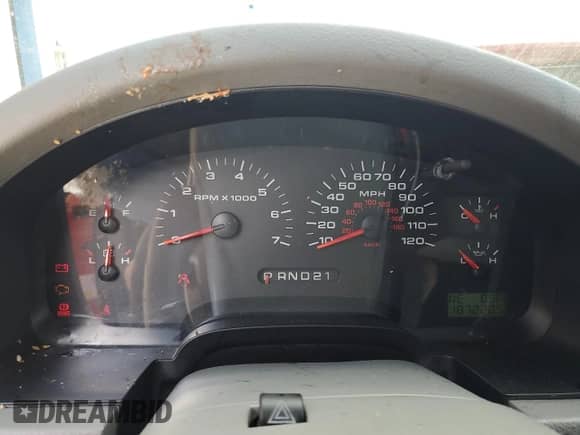 2006 Ford F-150 XLT with VIN 1FTPX14596FB25929, listed as a Copart auction lot 69846955 with 187,228 mi miles and Salvage title. Bid and sale history available at DreamBid. Image 9.