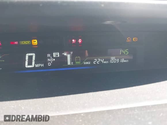 2013 Toyota Prius Two z VIN JTDZN3EU2D3269952, wystawiony jako IAAI lot #43382611 z przebiegiem 100 918 mil mil oraz . Historia ofert i sprzedaży dostępna na DreamBid. Obrazek 7.