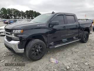 2020 Chevrolet Silverado 1500 LT с VIN 3GCPWCEK5LG311853, выставлен на аукционе Copart как лот 66652355 с пробегом 111 012 миль миль и Списание • Salvage title. История ставок и продаж доступна на DreamBid. Изображение 1.