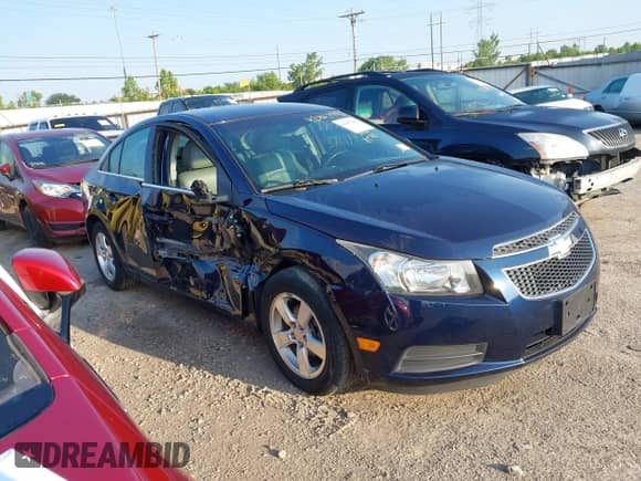 2011 Chevrolet Cruze 1LT with VIN 1G1PF5S90B7110197, listed as a IAAI auction lot 42447982 with 141,867 mi miles and . Bid and sale history available at DreamBid. Image 12.