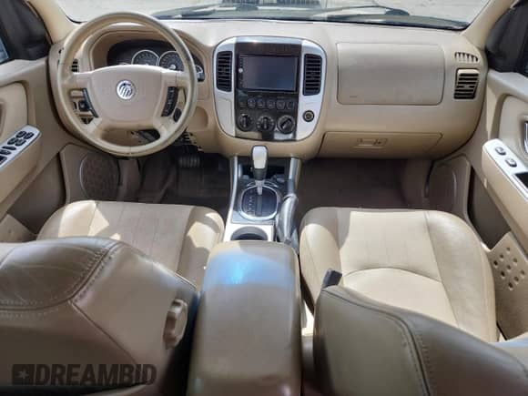 2007 Mercury Mariner Premier с VIN 4M2CU97197KJ20683, выставлен на аукционе Copart как лот 81453345 с пробегом 176 035 миль миль и Списание • Salvage title. История ставок и продаж доступна на DreamBid. Изображение 8.