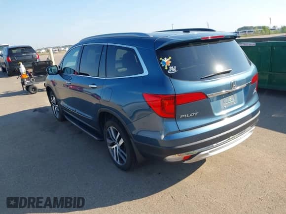 2016 Honda Pilot Elite с VIN 5FNYF6H04GB105824, выставлен на аукционе IAAI как лот 43218402 с пробегом 67 957 миль миль и . История ставок и продаж доступна на DreamBid. Изображение 3.