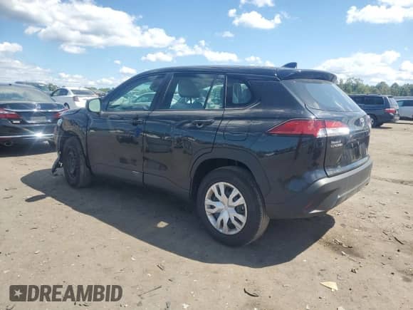 2025 Toyota Corolla Cross L с VIN 7MUAAAAG5SV132051, выставлен на аукционе Copart как лот 70994155 с пробегом 5 355 миль миль и Списание • Salvage title. История ставок и продаж доступна на DreamBid. Изображение 2.